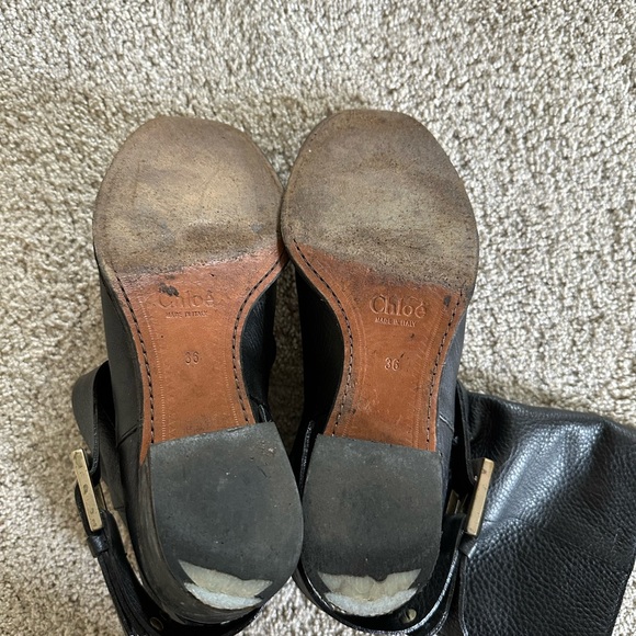 Chloe Riding Boots - Picture 6 of 7